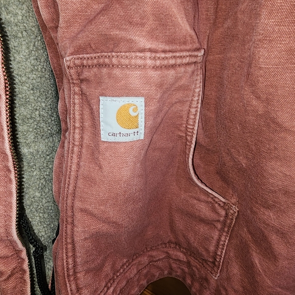 Carhartt Jacket With Sherpa Lining - Picture 3 of 13